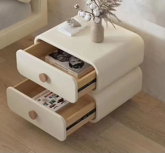 Nightstand set cabinet antique nightstand wood luxurious storage cabinet, sideboard, bedroom decor, home decor, Living room furniture,