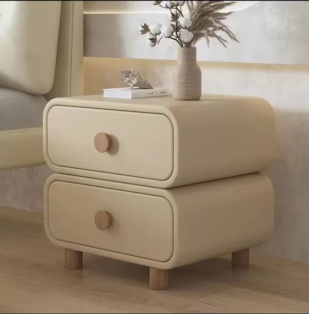 Nightstand set cabinet antique nightstand wood luxurious storage cabinet, sideboard, bedroom decor, home decor, Living room furniture,