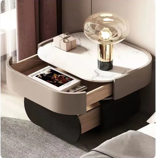 Nightstand set cabinet antique nightstand wood luxurious storage cabinet, sideboard, bedroom decor, home decor, Living room furniture,