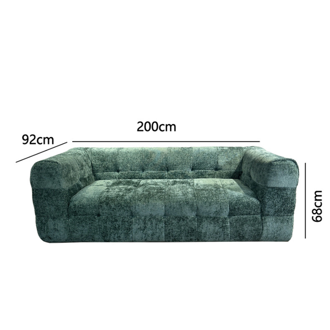 50D high density special compressible sofa, soft cushioning & fabric, highly durable and affordable.
