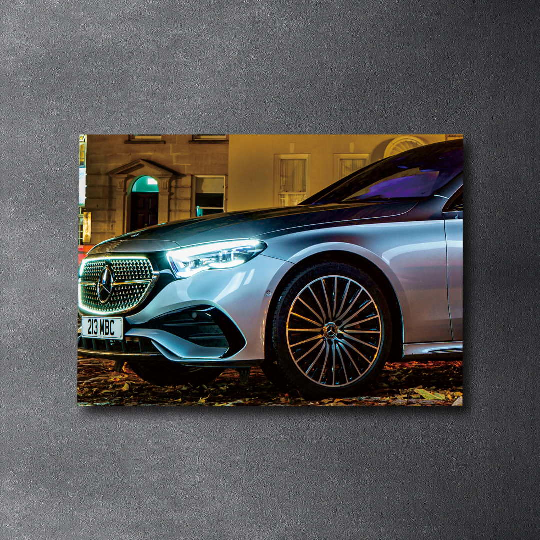 Monochrome LED Motorsport wall decor series