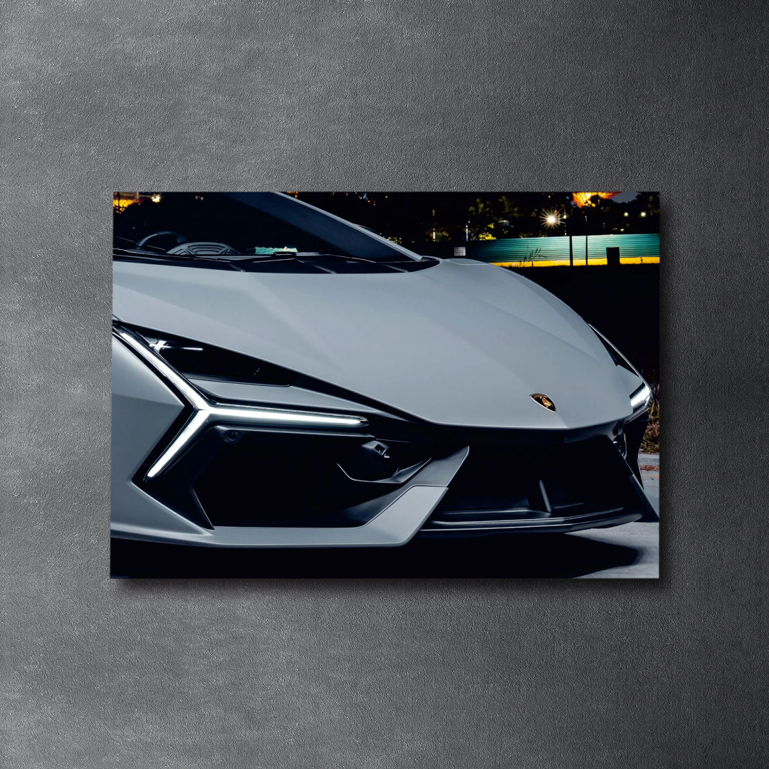 Monochrome LED Motorsport wall decor series