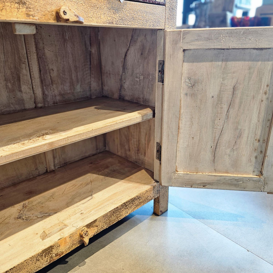 Vintage Style Cabinet, Retro Style Furniture, Bar Cabinet, Old Storage Cabinet