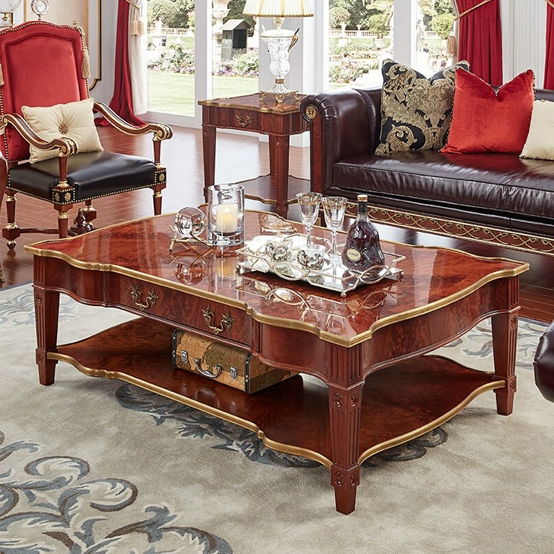 Red Velvet High Back Accent Chair with Black Faux Leather Seat