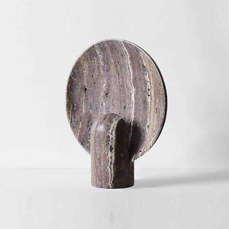 Modern Minimalist Creative Marble Table Lamp, Style Desk & Bedside Light—Warm Ambient Lighting