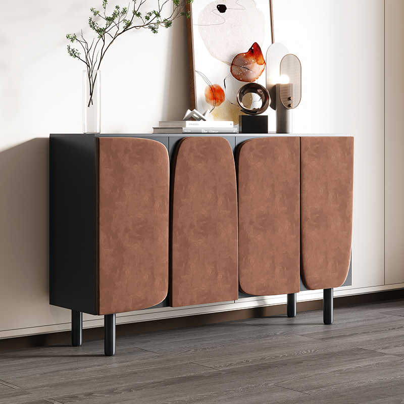 Luxury Designer Entryway Sideboard Cabinet, Creative Modern Home Buffet for Living Room & Hallway