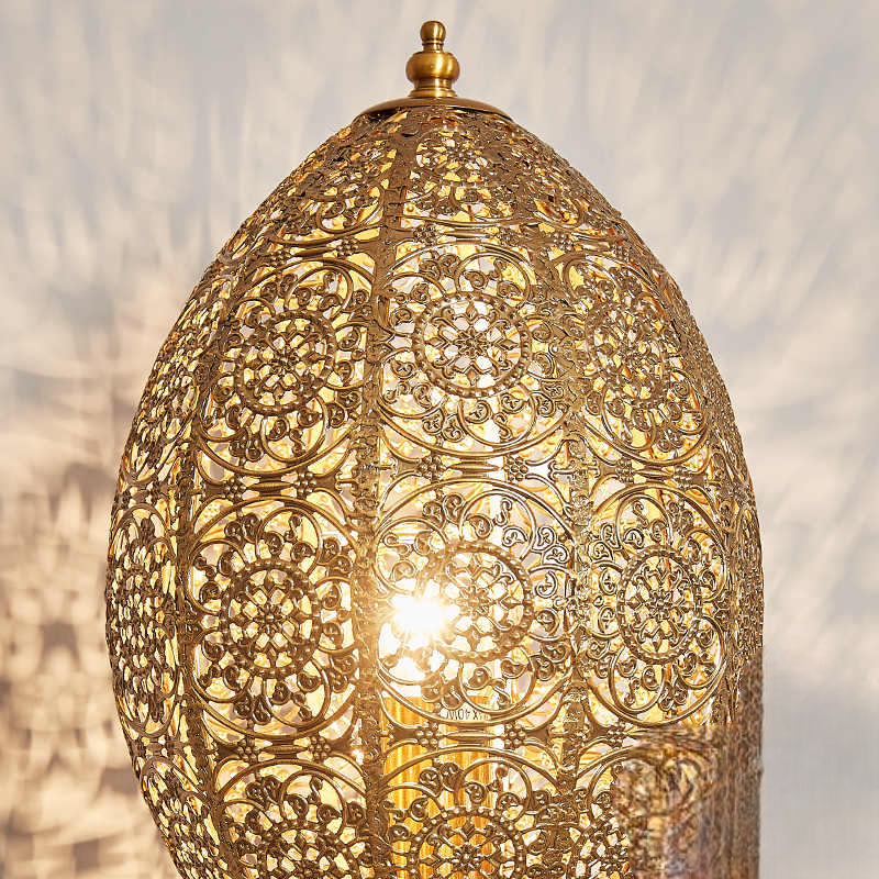 Luxury Gold Wall Sconce – Designer Long Brass Filigree Corridor Light, High-End Hotel, Villa, Restaurant Entrance Hallway Wall Lamp