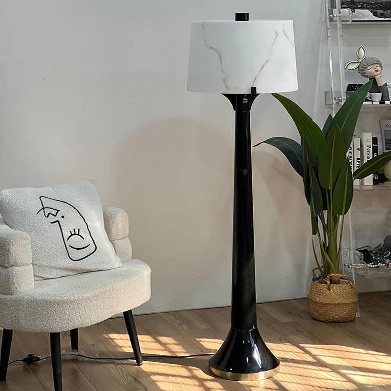 Original Designer Natural Cloud Stone Floor Lamp, Minimalist Luxury for Living Room/Hotel/Bedroom/Showroom, Spanish Stone