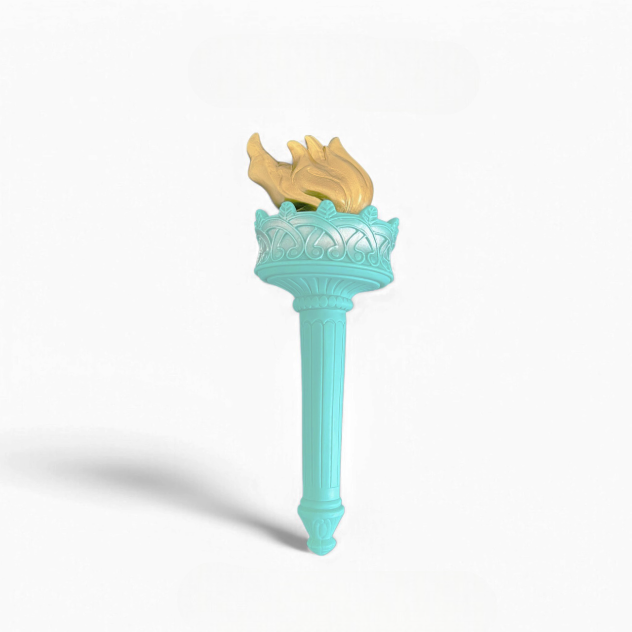 Statue of Liberty Headband and Torch – Adult Cosplay Prop Set for Party, Halloween, Photo Booth & Birthday Celebrations