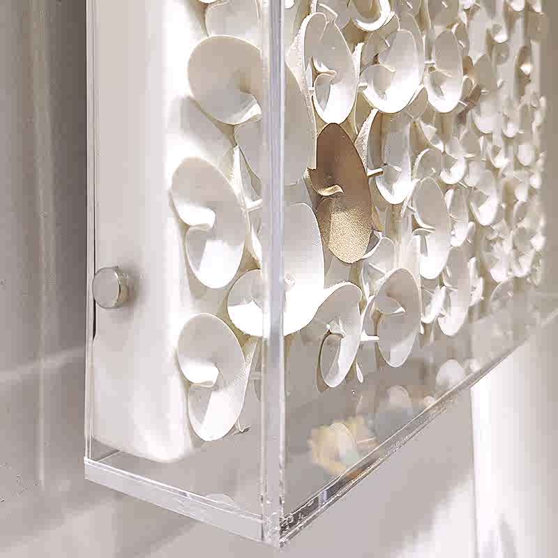 Modern Light-Luxury 3D Leather Butterfly Wall Art – High-End Handmade Acrylic Living Room, Entryway, Bedroom Panel