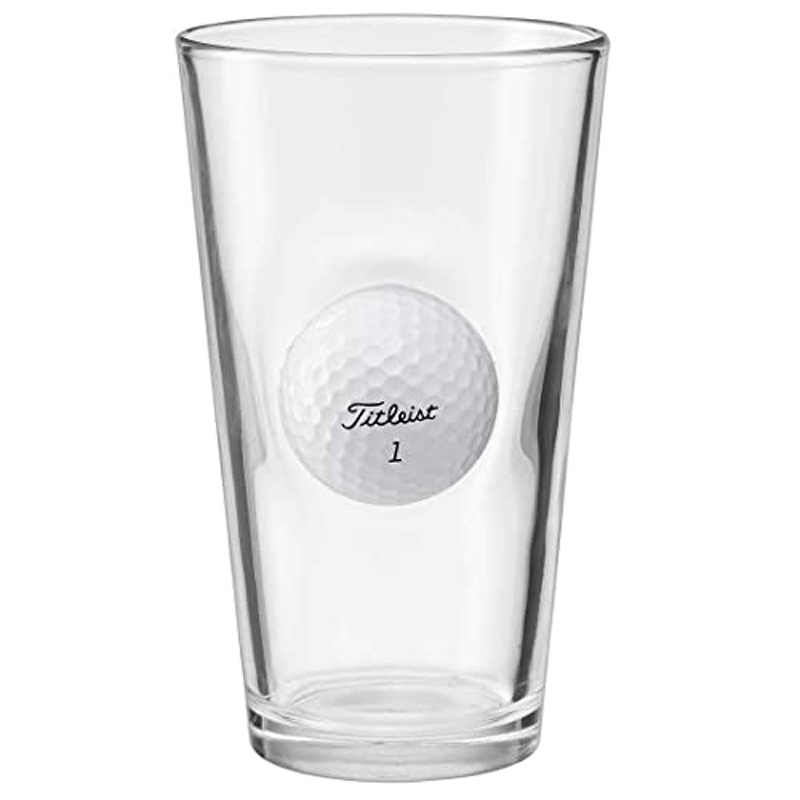 Creative Golf Ball Beer Glass 460ml – Novelty “Stuck in Glass” Pint, Real Golf Ball Embedded, High-Capacity Unique Sports Bar Mug