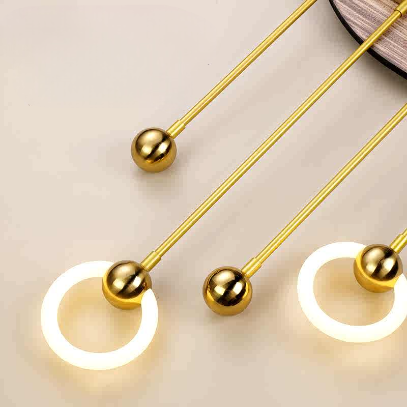 Luxury 3D Peacock Wall Clock with Crystal Accent, Remote-Control LED Decor Light, Elegant Resin Wall Art for Living Room and Dining Room