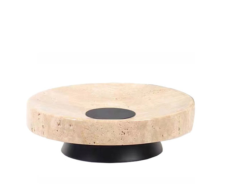 Modern Marble Tray Set – Designer Fruit Plates, Living Room, Dining Table, Tea Table, and Sales Office Decor, Large & Small