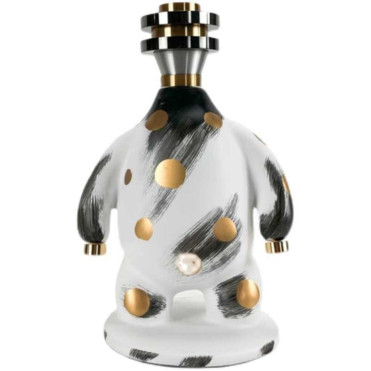 Creative Abstract Cartoon Figure Statue – Modern Art Resin Decor for Living Room, TV Cabinet, Entryway, Kids Room