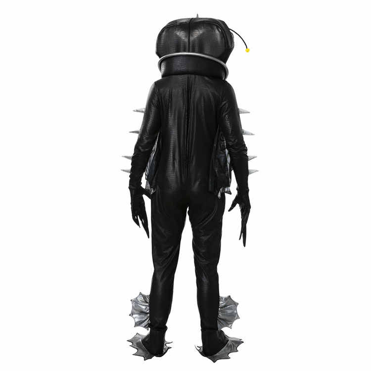 Deep Sea Anglerfish Monster Costume – Adult & Child Halloween Carnival Stage Animal Cosplay Outfit