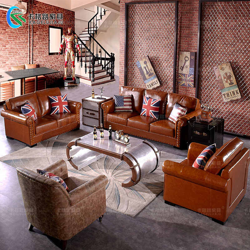 Vintage Industrial Designer Metal Coffee Table – KTV Bar Lounge Curved Aluminum Glass Table for Nightclub & Private Room
