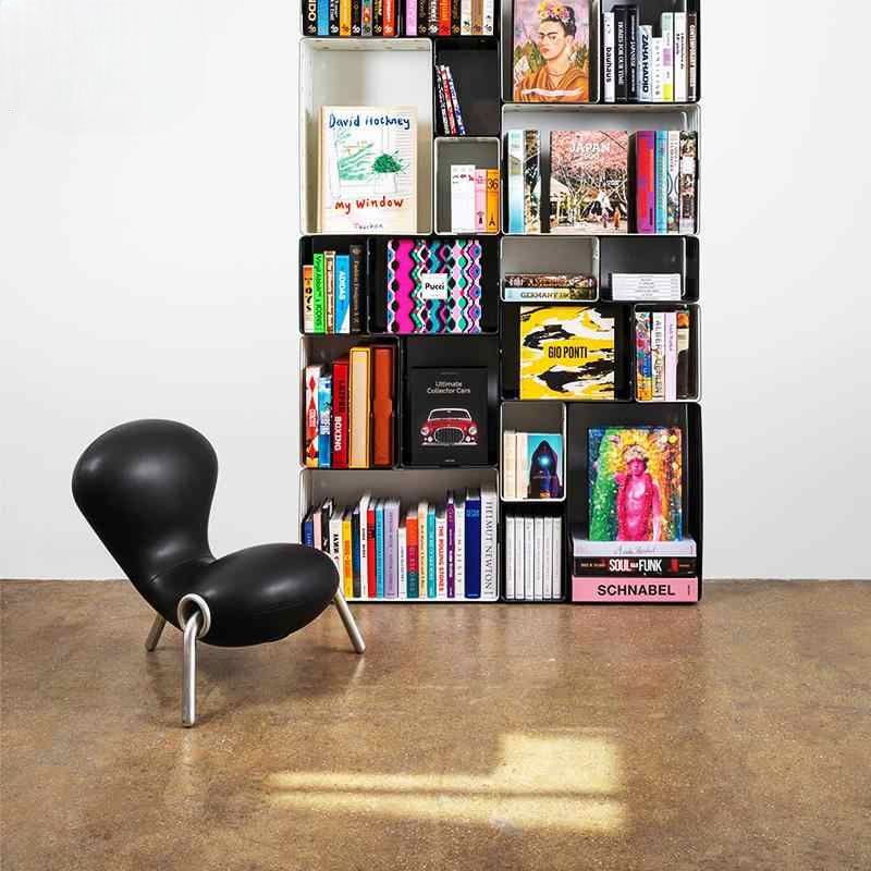 Embryo Chair – Modern Designer Ant-Style Leisure Armchair, Metal Legs & Foam Upholstery