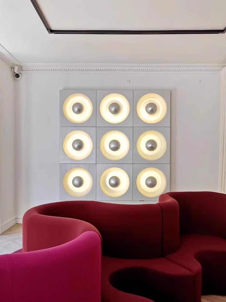 Spiegel Wall Light Collection, Bauhaus Mid-Century Modern Wall Sconce for Living Room Corridor, Aluminum LED Mirror Light