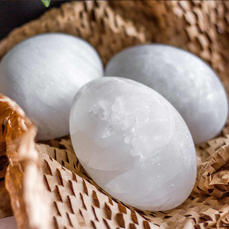 Mini Gypsum Crystal Night Light, LED Ambient Lamp for Bedside, Sleep & Tabletop Decor