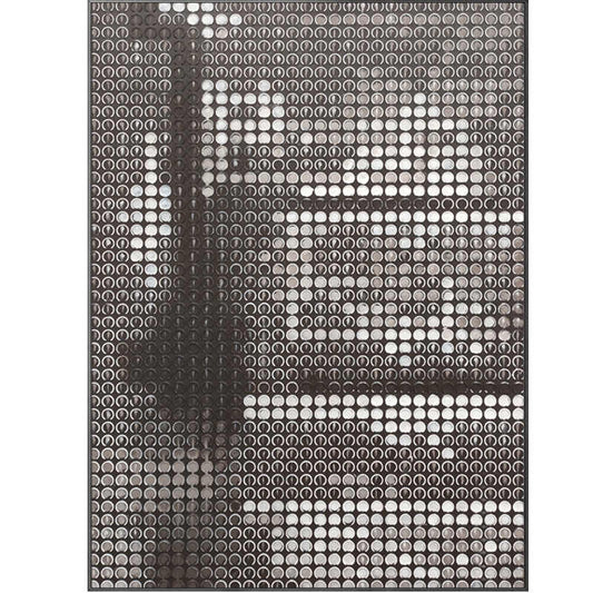 Modern Black and White Textured 3D Embossed Hand-Painted Oil Painting, Luxury Living Room Sofa Wall Art with Brushed Metal Frame