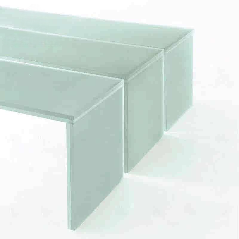 Modern Light Green Acrylic Bench, Custom Luxury Designer Shoe Bench & Bedroom End-of-Bed Seat, Minimalist Small Space Art Bench