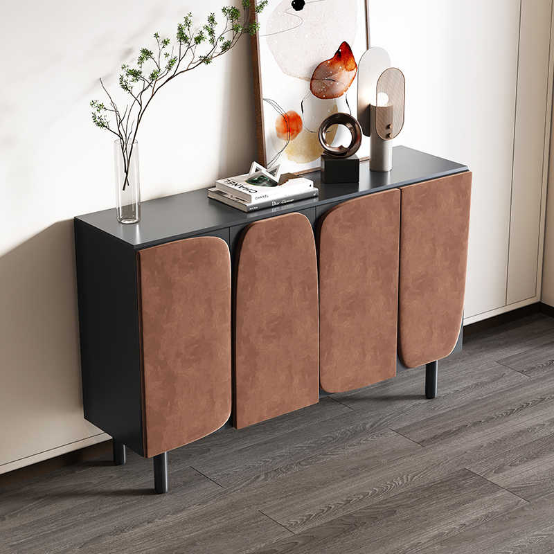 Luxury Designer Entryway Sideboard Cabinet, Creative Modern Home Buffet for Living Room & Hallway