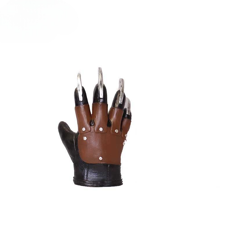 Zombie Cosplay Gloves Set – Horror Burnt Flesh & Clawed Hands, Long and Short Latex Styles for Halloween, Jason & Undead Movie Costumes
