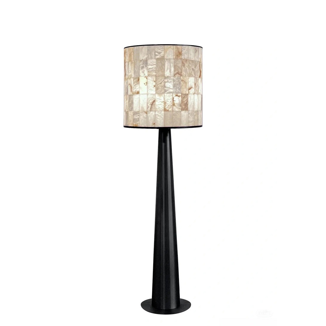 Designer Art Cloud Stone Floor Lamp, Checkered Marble Shade, Modern Style for Living Room, Bedroom, Study, Statement Lighting