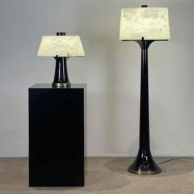 Original Designer Natural Cloud Stone Floor Lamp, Minimalist Luxury for Living Room/Hotel/Bedroom/Showroom, Spanish Stone