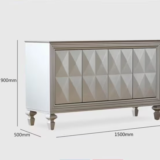 Modern french Cabinet TV cabinet Console Sideboard,Exquisite Birch Wood Cabinet premium birchwood Home Storage Cabinet living room furniture
