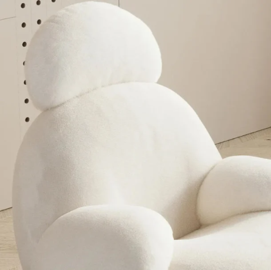 Recliner Sofa Rocking Chair Living Room Furniture Arm Chaise Leisure Lounge Chair Living Room Modern Leisure Sofa Chairs with soft table