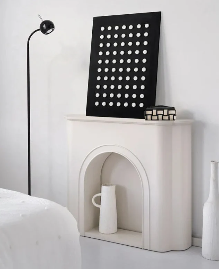 French Fireplace Decorative Cabinet luxury console table living room Simple Living Room Entrance Cabinet Bedroom Shelves