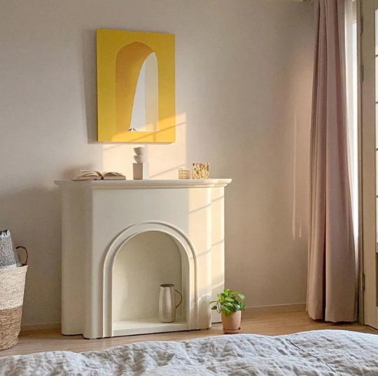 French Fireplace Decorative Cabinet luxury console table living room Simple Living Room Entrance Cabinet Bedroom Shelves