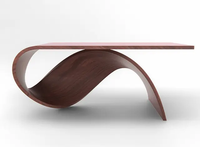 The Ribbon table.