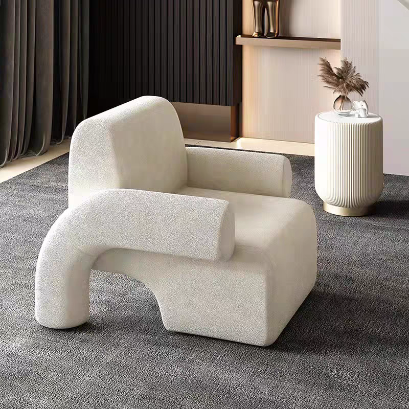 Accent chairs living room home decor furniture unique design comfortable sofa seat chairs