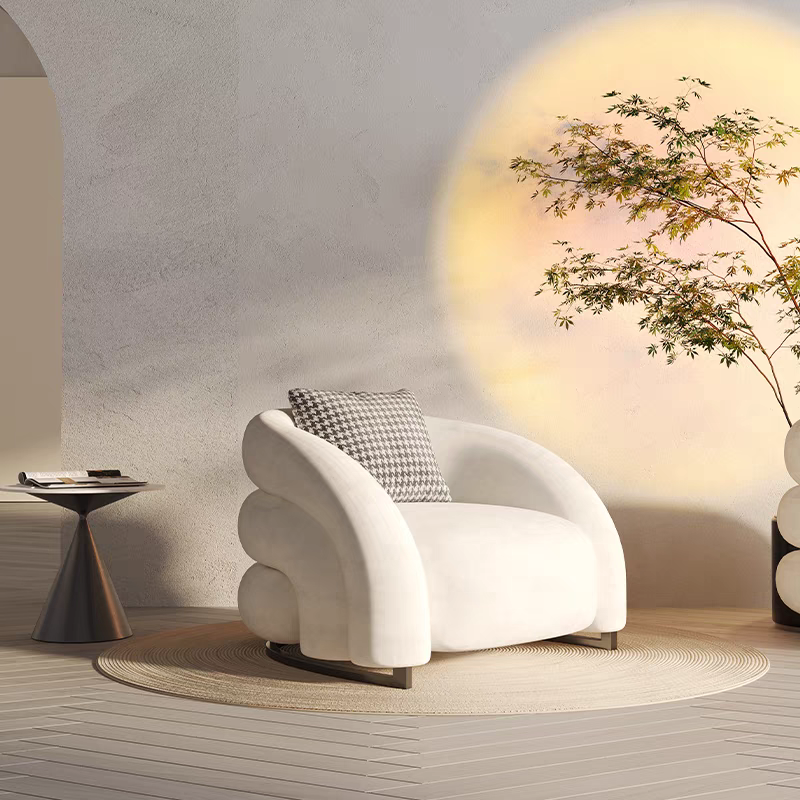 Accent chairs living room home decor furniture unique design comfortable sofa seat chairs