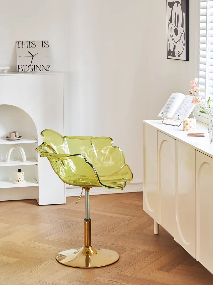 Polycarbonate Transparent Lounge Chair/ Luxury Bar stool durable (upto 150kg weight capacity)