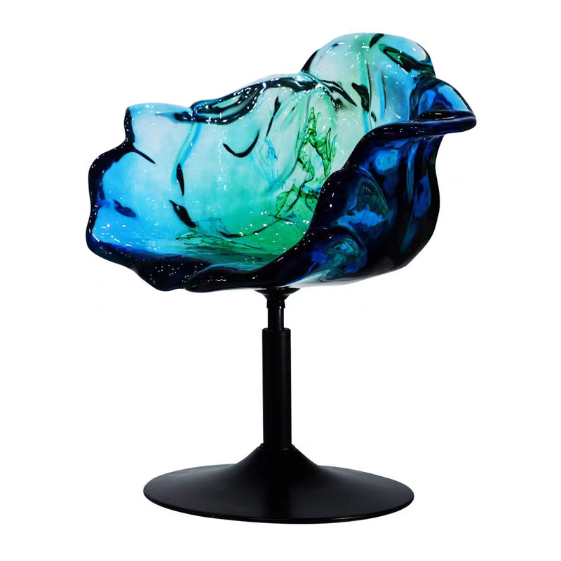 Italian Resin Chair luxury lounge & Bar stool