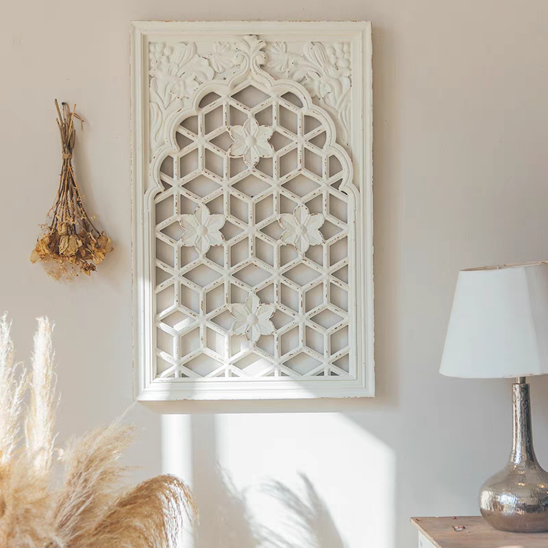 Wall decor hanging Royal Indian mirror art