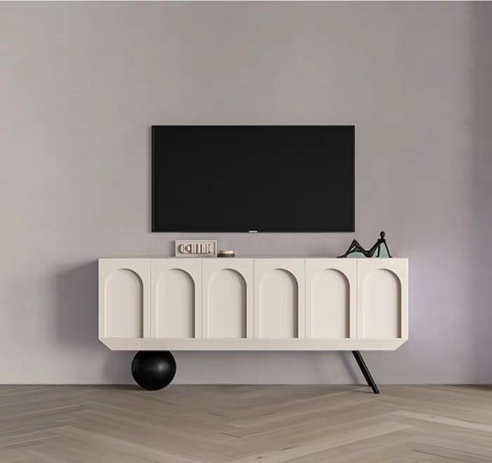 Tv stand Solid Wood Cabinet Luxury Console Table Buffet Cabinet