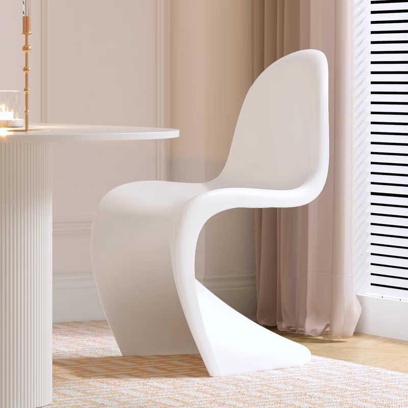 Accent chair set of 2 S-shaped luxurious design chair multipurpose Desk chair, dinning chair, Office chair, patio chair upto 200 kg load capacity