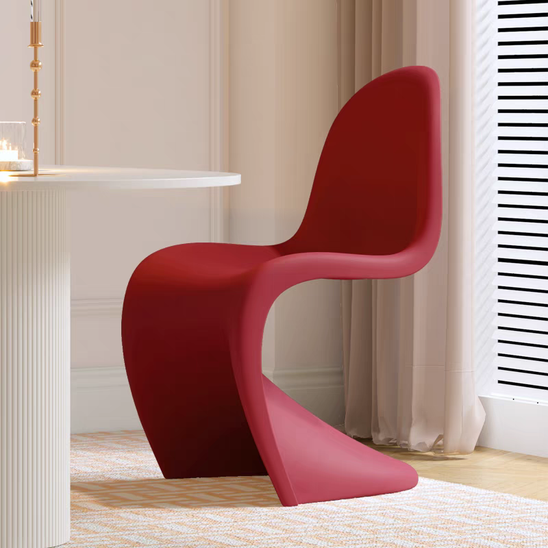 Accent chair set of 2 S-shaped luxurious design chair multipurpose Desk chair, dinning chair, Office chair, patio chair upto 200 kg load capacity