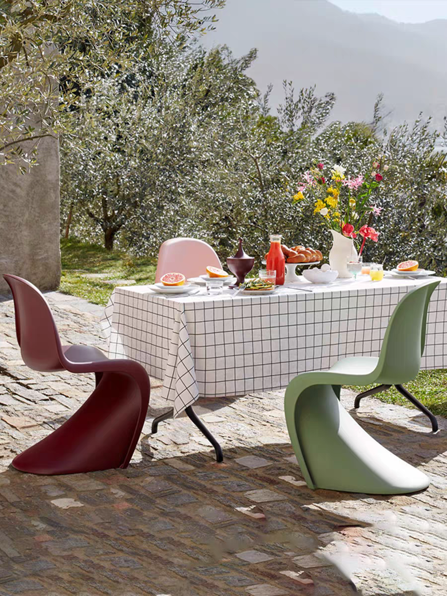 Accent chair set of 2 S-shaped luxurious design chair multipurpose Desk chair, dinning chair, Office chair, patio chair upto 200 kg load capacity