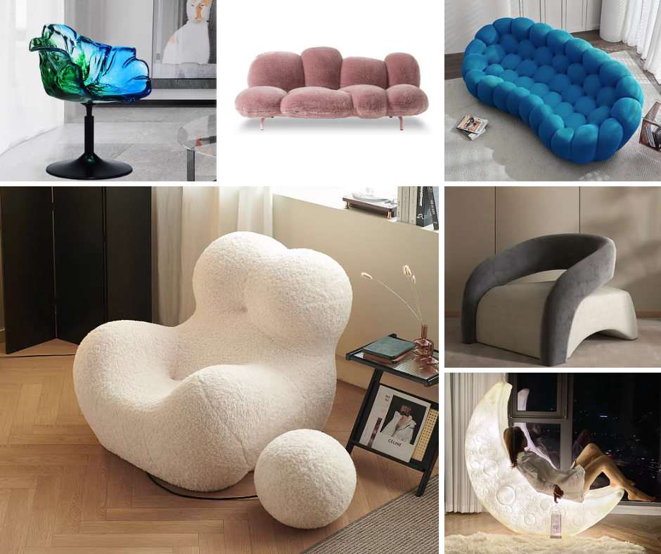 Chairs, Couches & Sofa