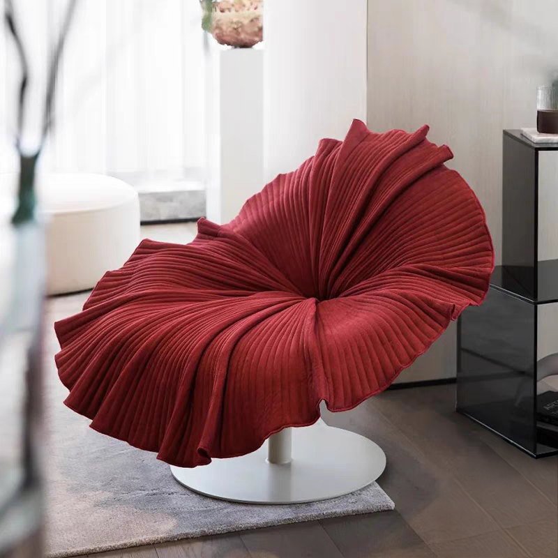 Custom Velvet Swivel Leisure Chair, Modern Living Room Lounge Reception Chair for Waiting Room or Office