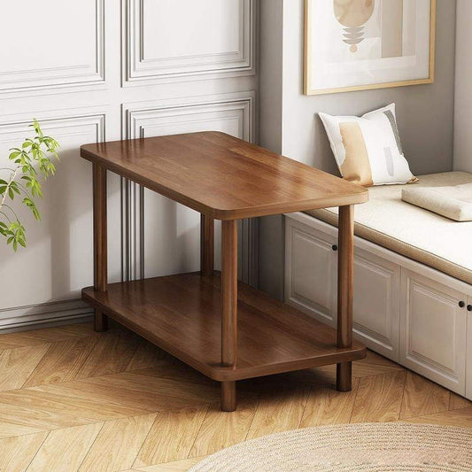 Modern Simple Bedside Table, Small Bedroom or Rental Room Dining Side Table, Narrow Storage Cabinet