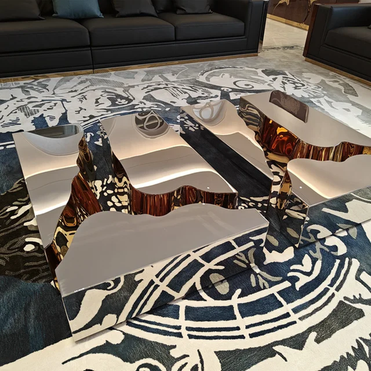 Luxurious Broken coffee table