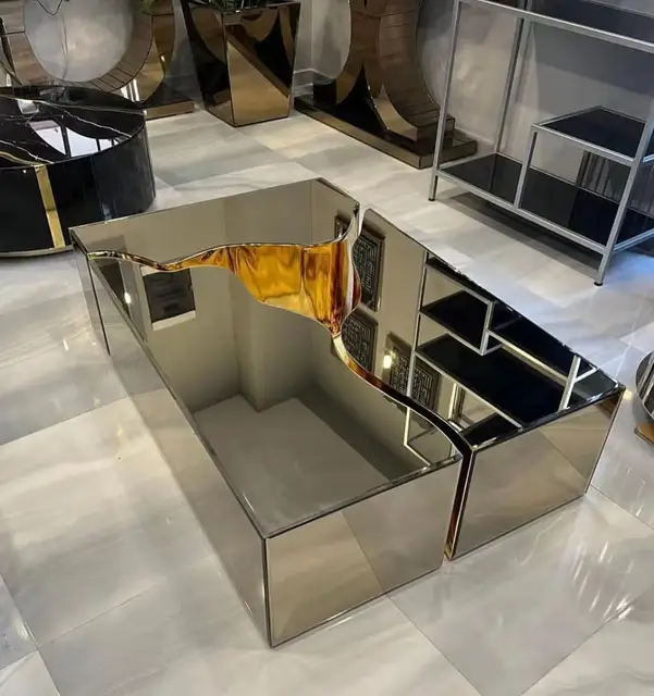 Luxurious Broken coffee table