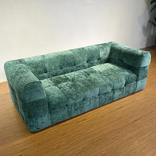 50D high density special compressible sofa, soft cushioning & fabric, highly durable and affordable.