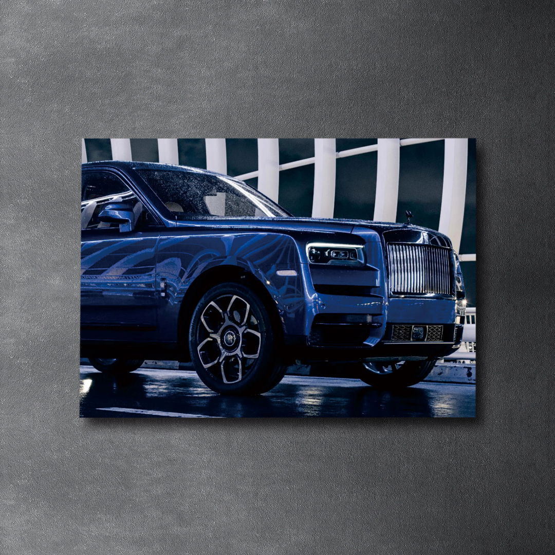 Monochrome LED Motorsport wall decor series